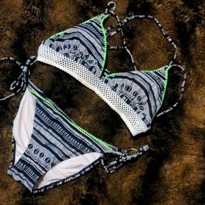 Cute tribal boho bikini
